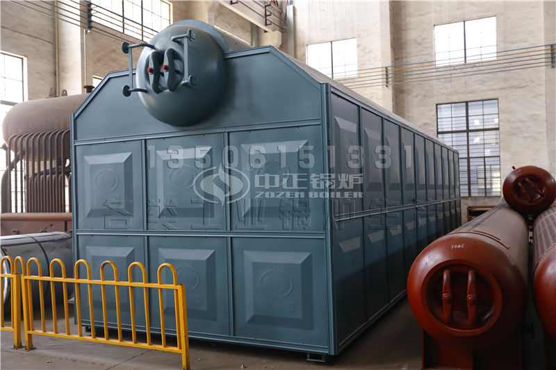 山东环保锅炉厂家:燃气导热油炉的热量回收及工艺温度排众而出